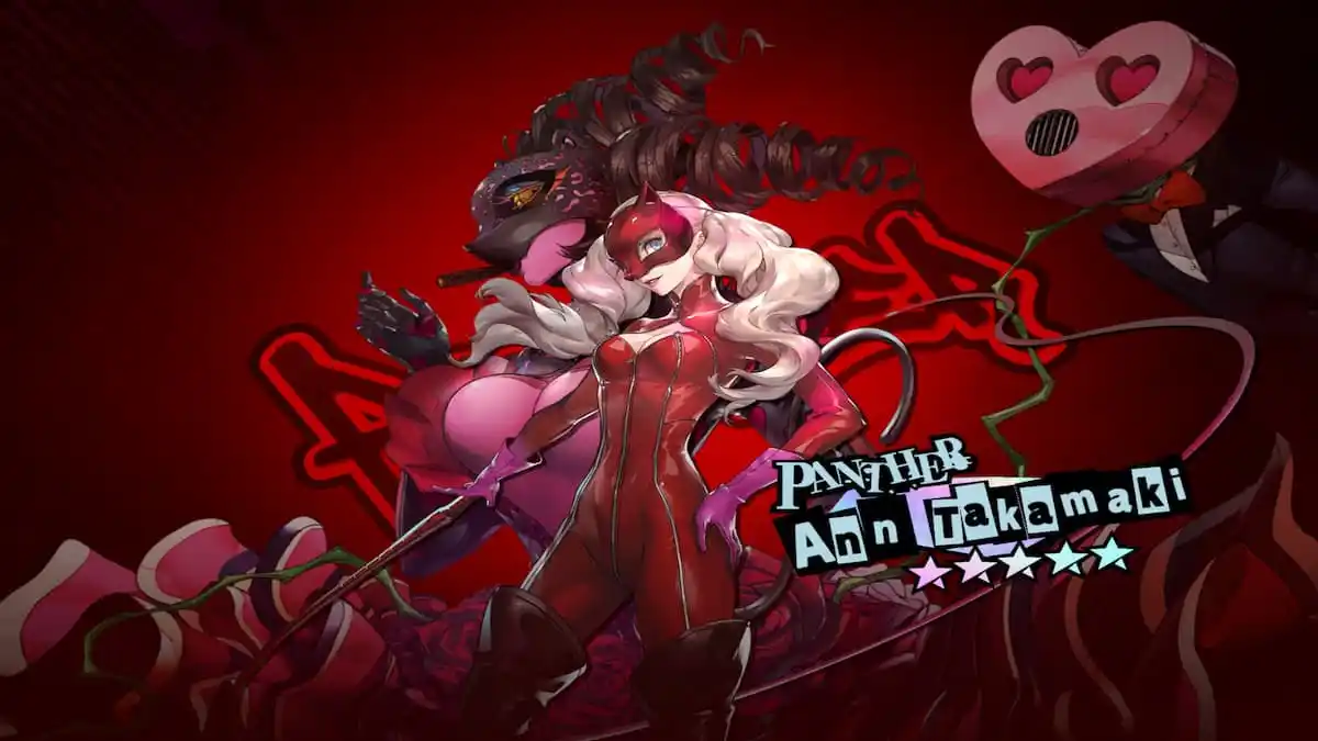 Ann Takamaki in Persona 5 The Phantom X