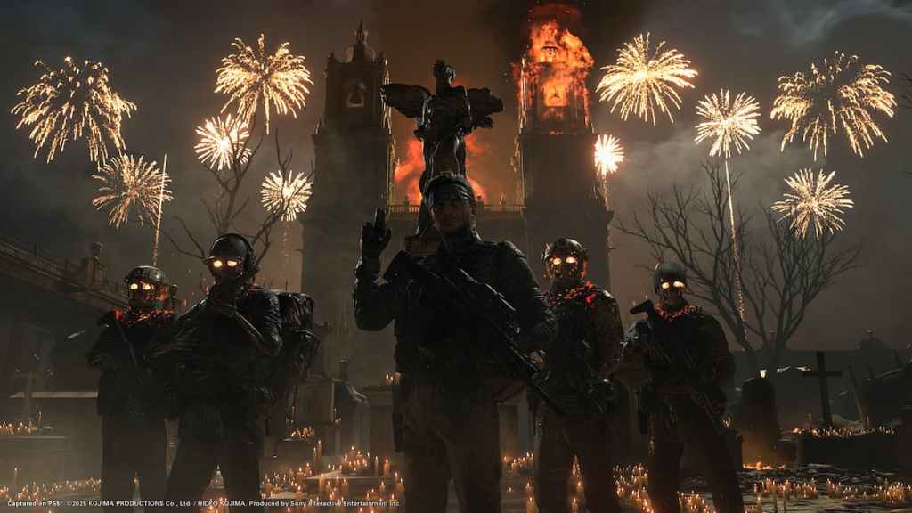 Death Stranding 2 Neil Capture d'écran