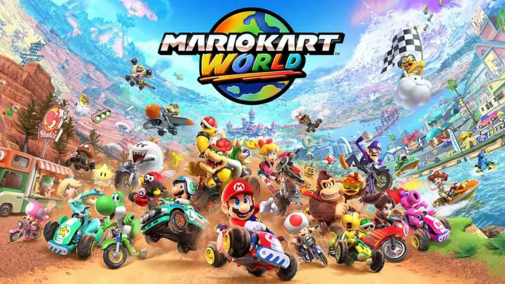 Todas las estadísticas y pesos de los personajes del mundo de Mario Kart