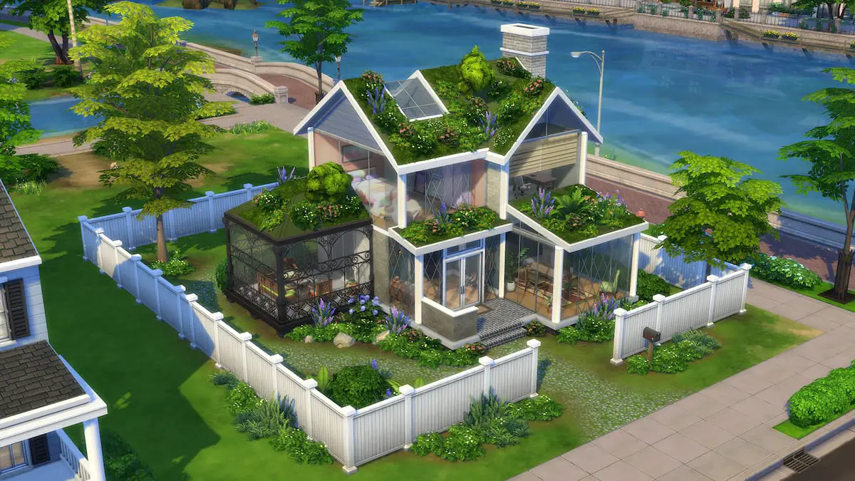 Les Sims 4 juillet 1 Patch Notes - Murs en verre, plantes de toit, changements de collections, et plus