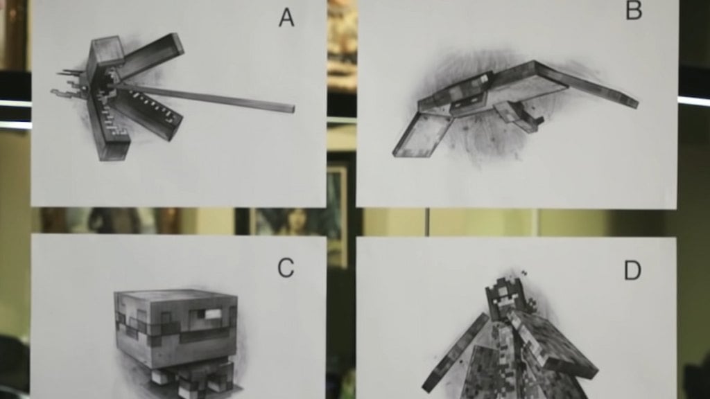 Vier Minecraft-Optionsdesigns sind im Jahr 2027 live, darunter Phantom, Barnacle, The Great Hunger und The Wildfire