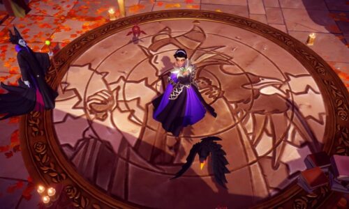 Come risolvere il puzzle del pavimento Corvid Companion in Disney Dreamlight Valley