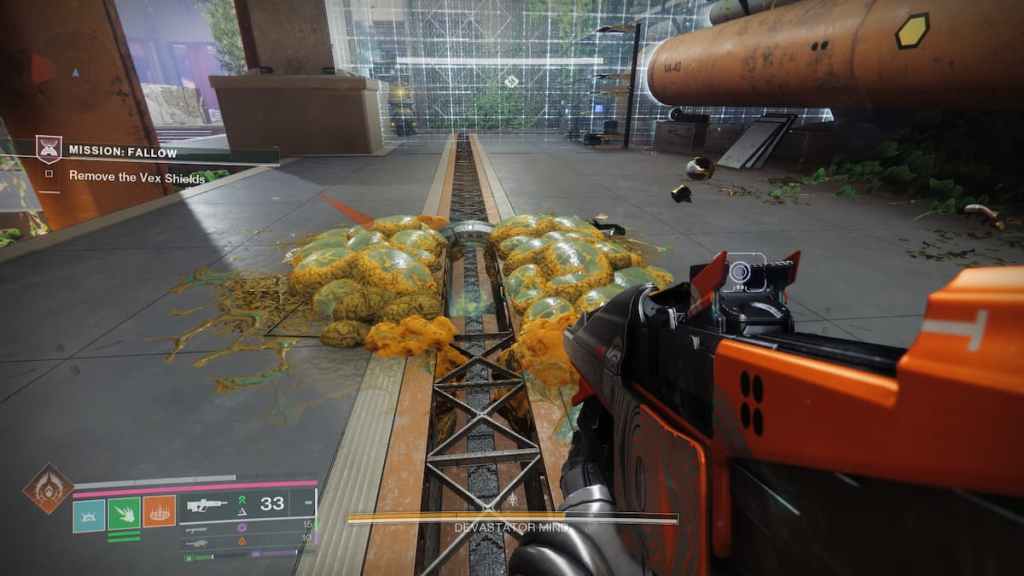 Destiny 2 Fallow Mission MatterSpark Hole Emplacement