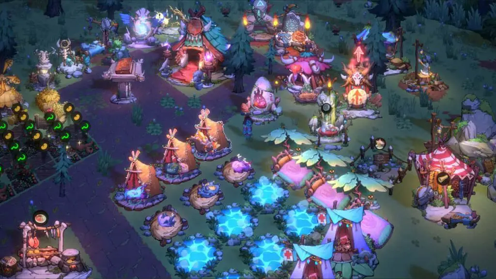 Dieses kommende Steam-Spiel ist buchstäblich nur Cult of the Lamb, aber mit Dinosauriern, und ich bin plötzlich sehr aufgeregt