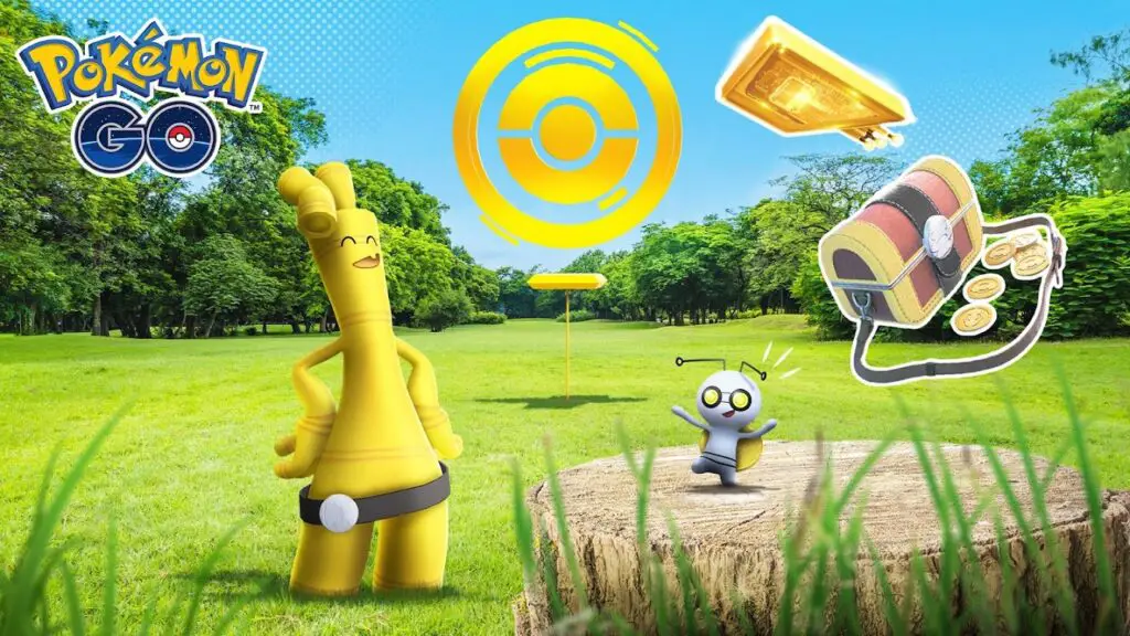 Shiny Gimmigoul Pokémon Go Quoten