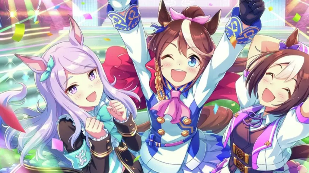 Umamusume Pretty Derby Aktuelle und kommende Banner