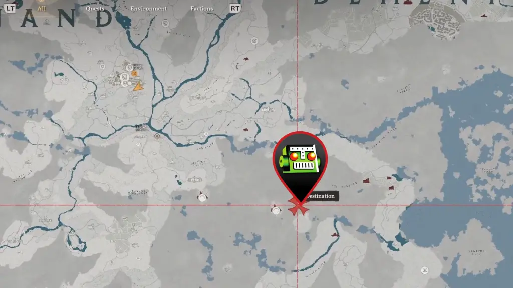 Emplacement de la prime Alessio