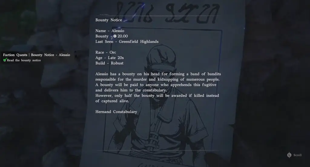 Prime d'Alessio dans le désert cramoisi